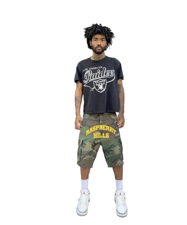 Raspbarry Hill Camgo Gv Shorts