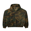 Raspberry Hills CAMO BUNKER ZIP UP
