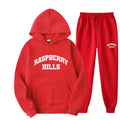 Raspberry Hills Casamigos Olive Tracksuit Red
