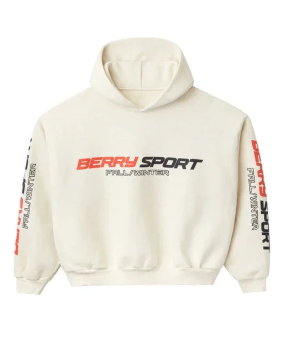 Raspberry Hills Gv Gallery Berry Sport Hoodie