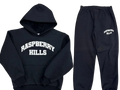 Raspberry Hills Logo Tracksuit Black (Youth)
