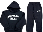 Raspberry Hills Logo Tracksuit Black (Youth)
