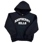 Raspberry Hills Logo Tracksuit Black (Youth)
