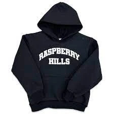 Raspberry Hills Logo Tracksuit Black (Youth)
