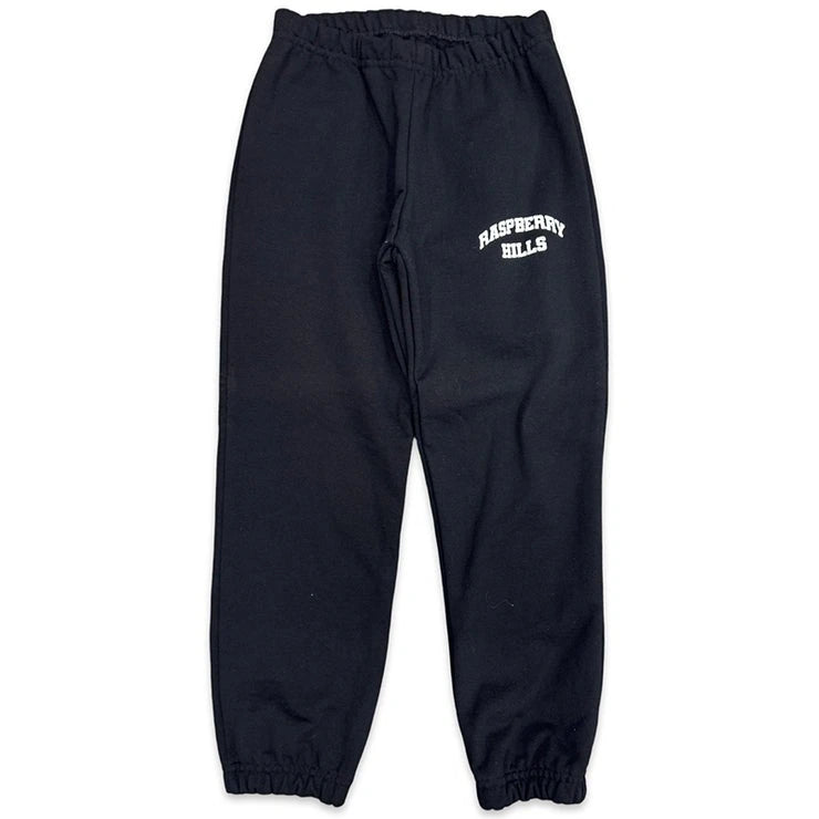 Raspberry Hills Logo Tracksuit Black (Youth)
