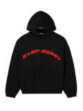 Raspberry Hills New Black Hoodie
