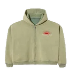 Raspberry Hills ‘Casamigos’ Olive Tracksuit