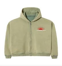 Raspberry Hills ‘Casamigos’ Olive Tracksuit