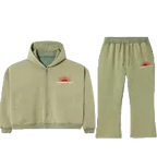 Raspberry Hills ‘Casamigos’ Olive Tracksuit